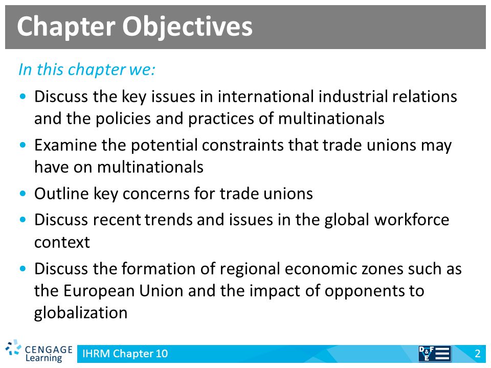 European union trade relations issues and